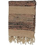 SARO LIFESTYLE Striped Design Throw Blanket