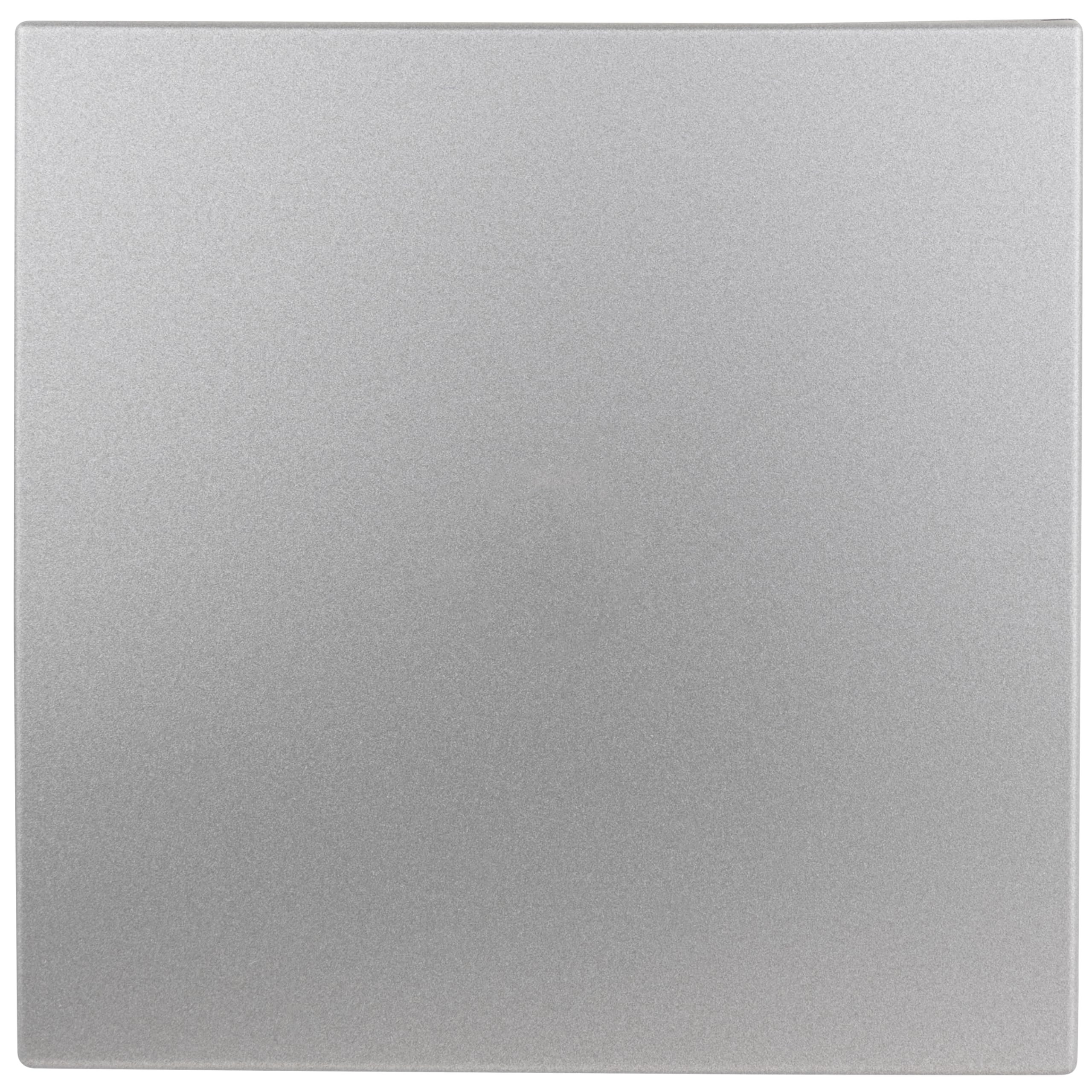 REV 0208402306 Studio, cover for cross switch, button, WLAN switch or A/W switch, platinum, 1 piece