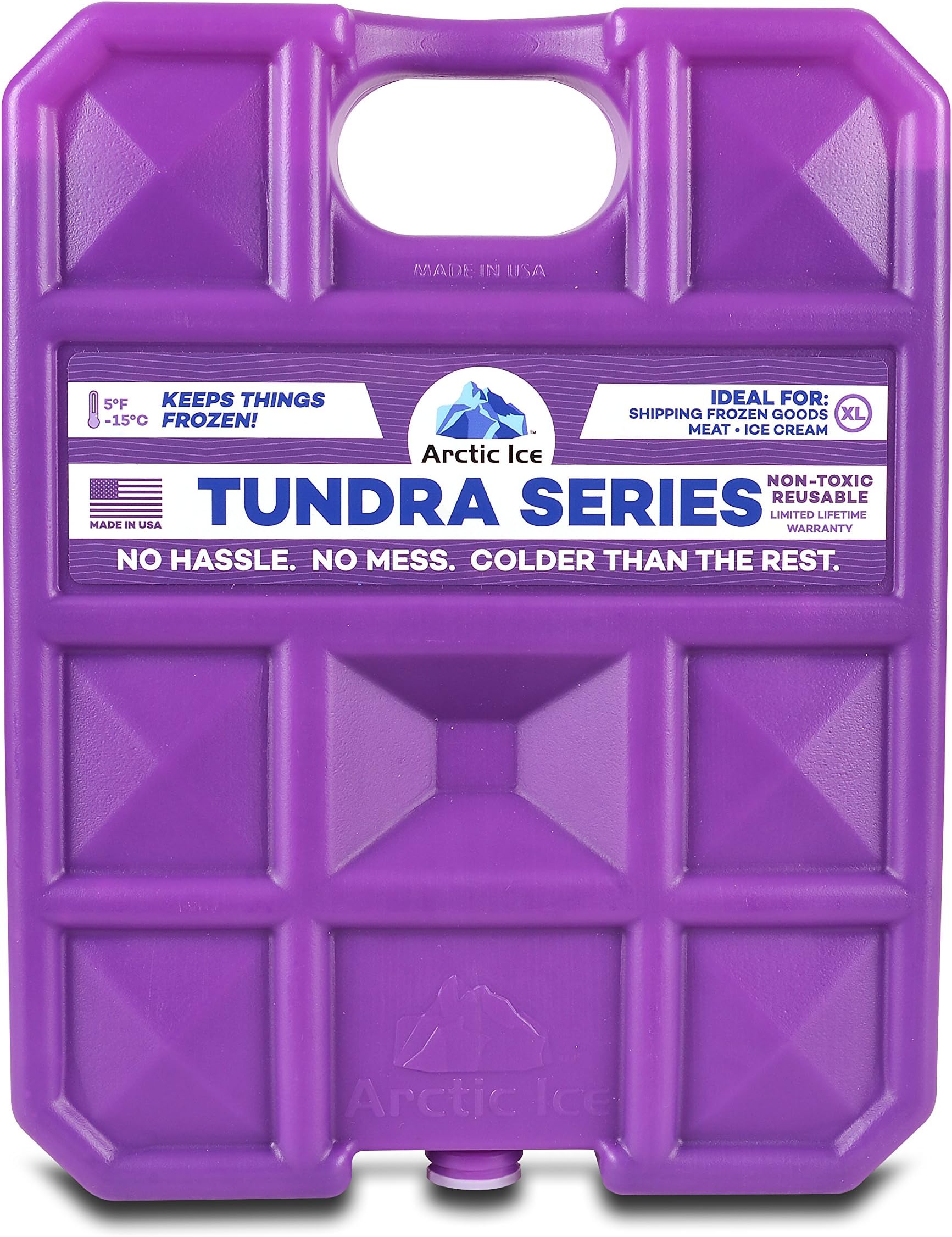 Arctic Ice Tundra Series Reusable Cooler Pack