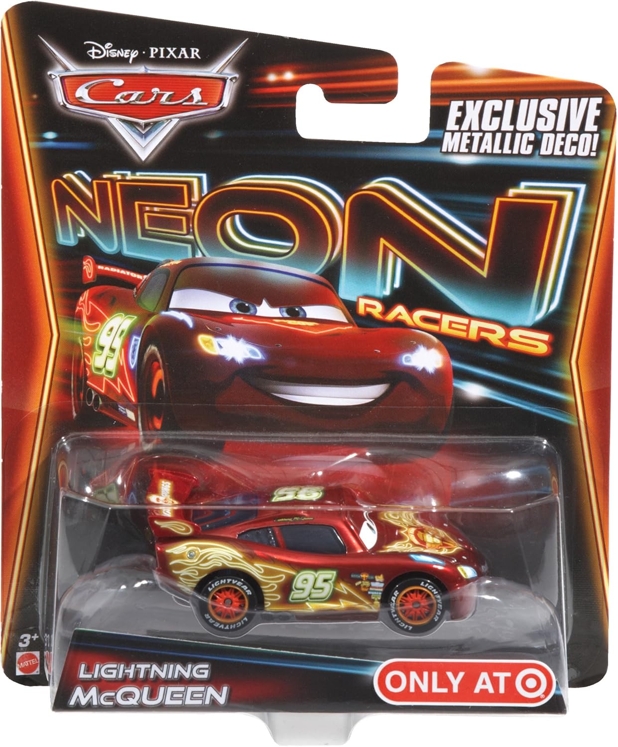 neon lightning mcqueen