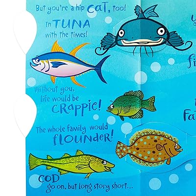 Buy Hallmark Funny Father S Day Card Fishing Puns Online In Indonesia B06xywycq8