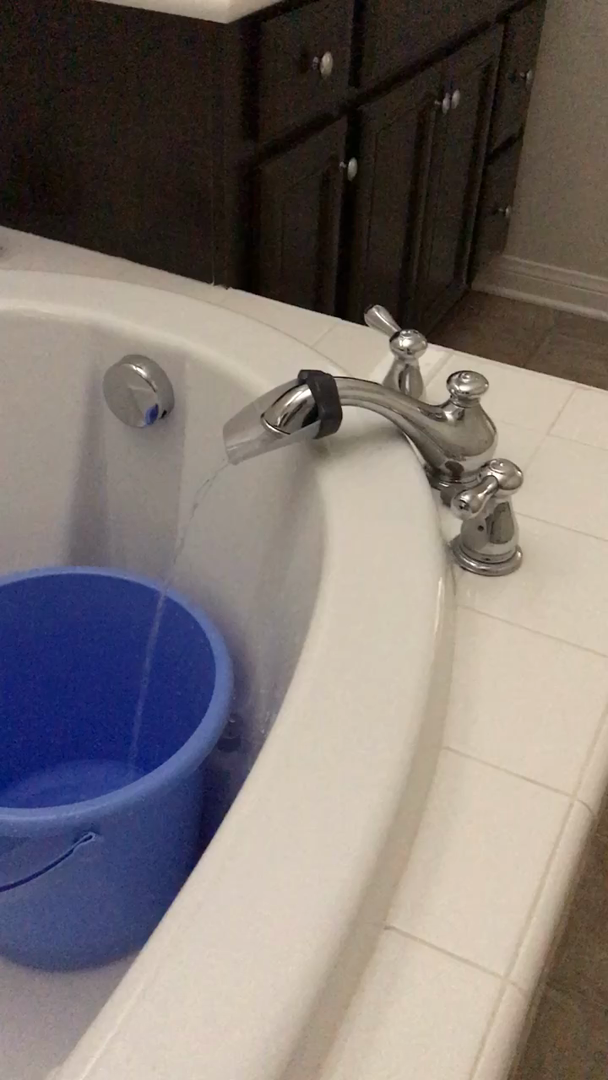 Aqueduck Faucet Extender, Aqua Bathtub Faucet And