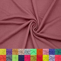 Stylish FABRIC 60" Wide Rayon Spandex Jersey Knit