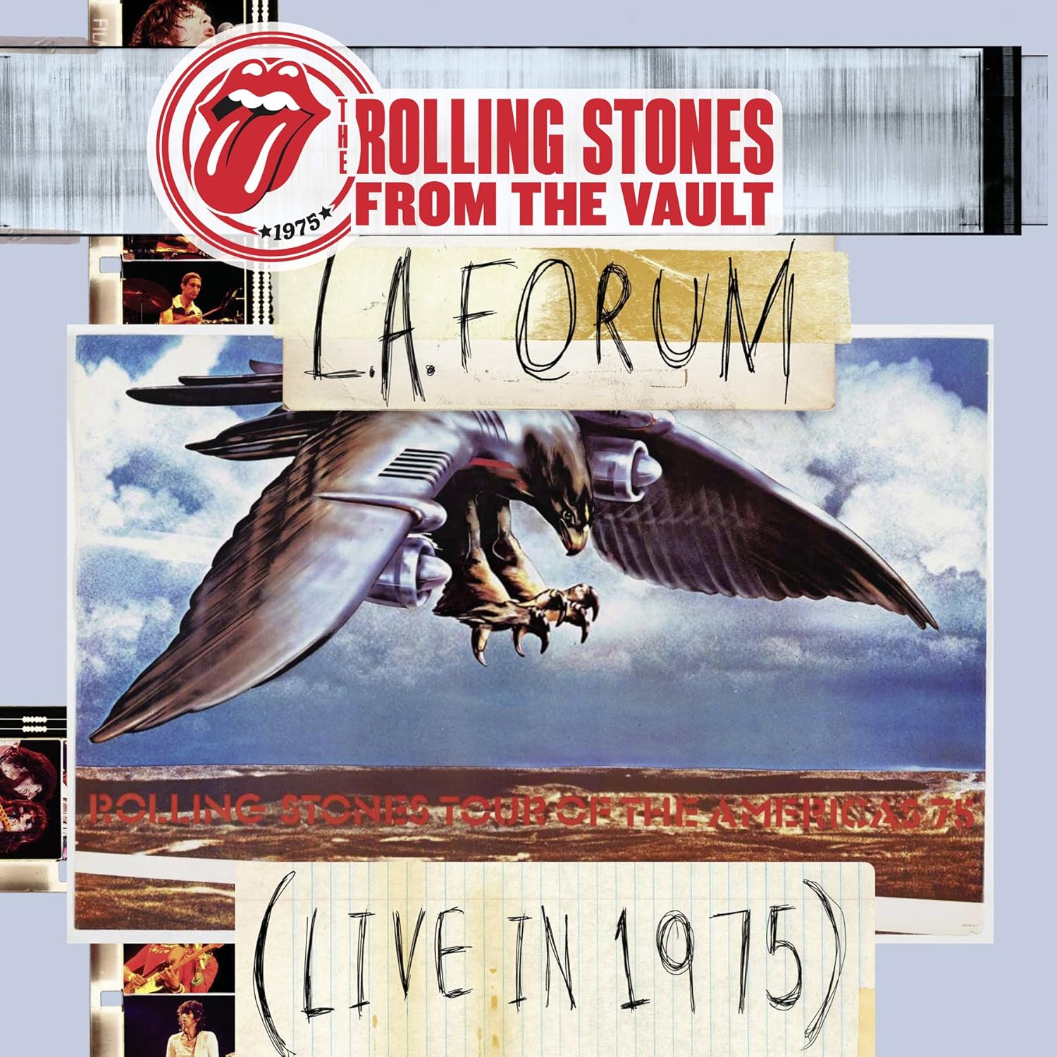 The Rolling Stones From The Vault L.A. Forum (Live In 1975) [3 LP