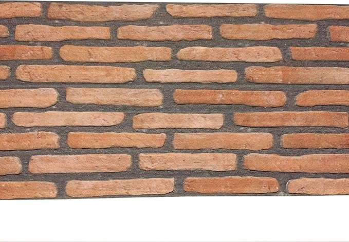 Revestimiento de paredes | Imitación de ladrillo / piedra natural para