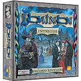 Rio Grande Games Dominion: Intrigue 2nd Edition Expansion Board Game | Strategic Medieval Deck-Building Game for 2-4 Players, Includes Updated Cards and Streamlined Rules, 30-Minute Play Time