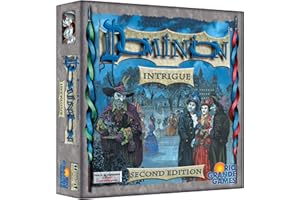 Rio Grande Games Dominion: Intrigue 2nd Edition Board Game, Blue