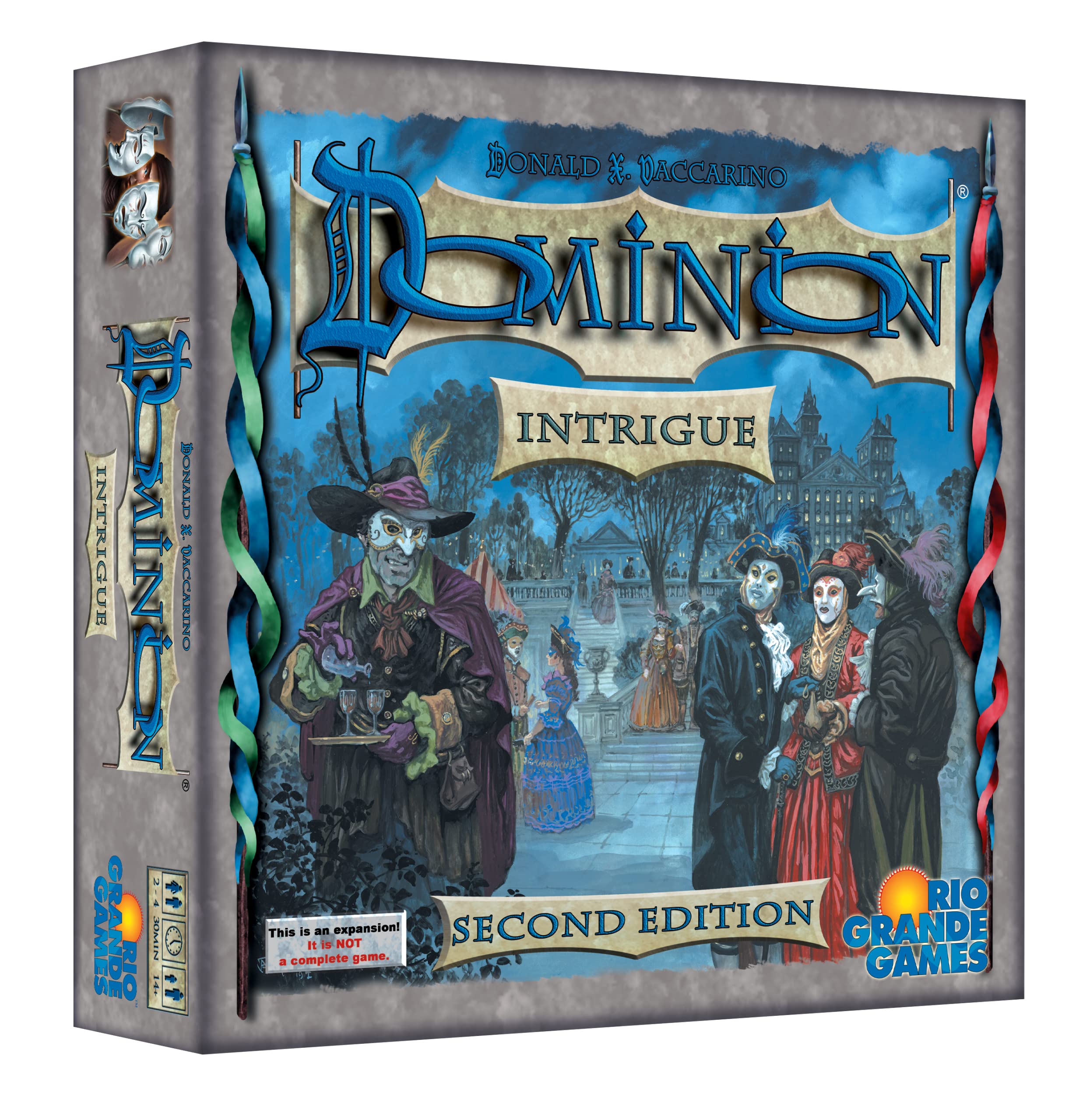 Rio Grande Games RGG532 Dominion Intrigue Second Edition — image 1