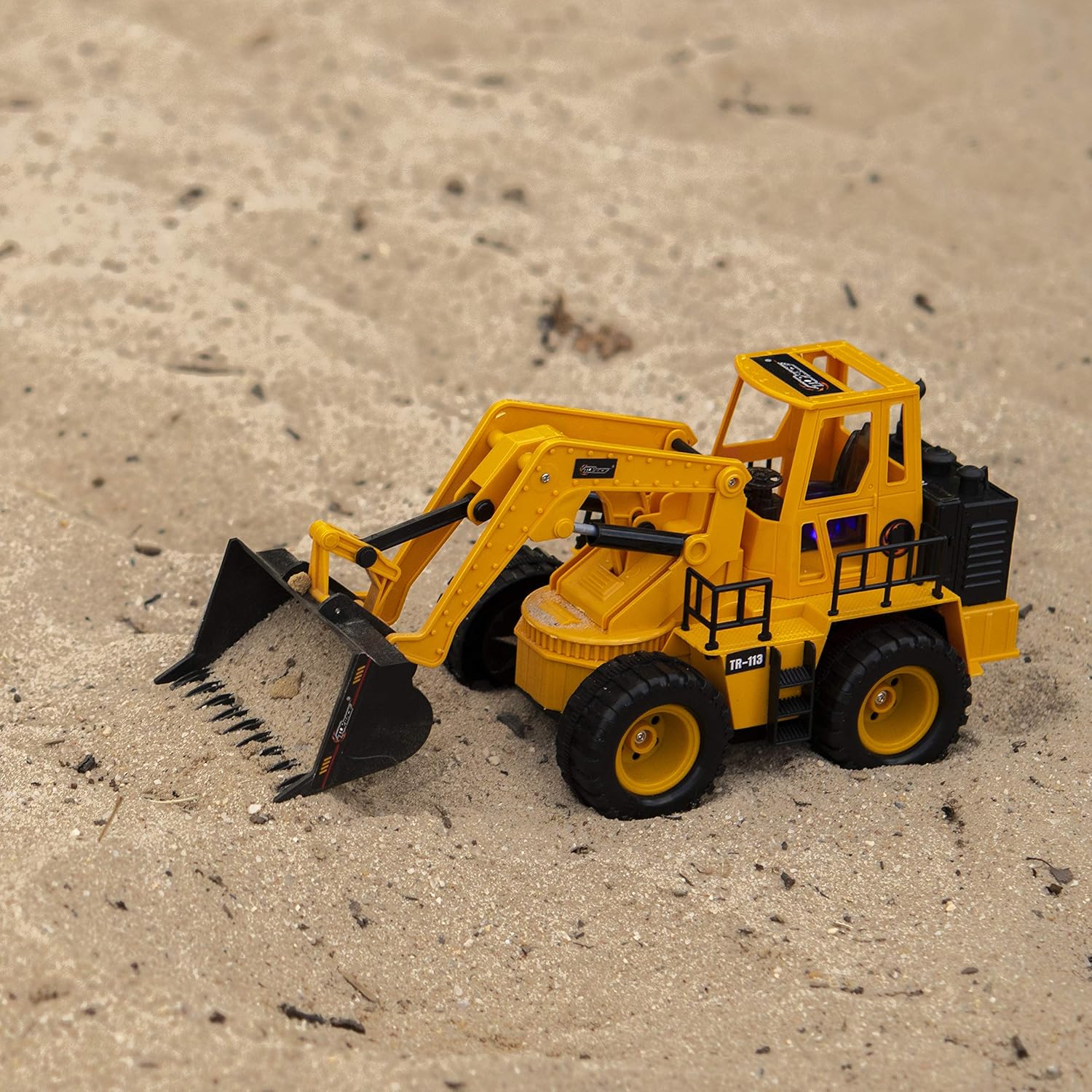 top race front loader