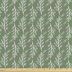 Ambesonne Muted Colors Fabric by The