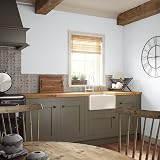 Johnstone's Kitchen Paint Frosted Silver Matt Emulsion 2.5L 12m2 view 3