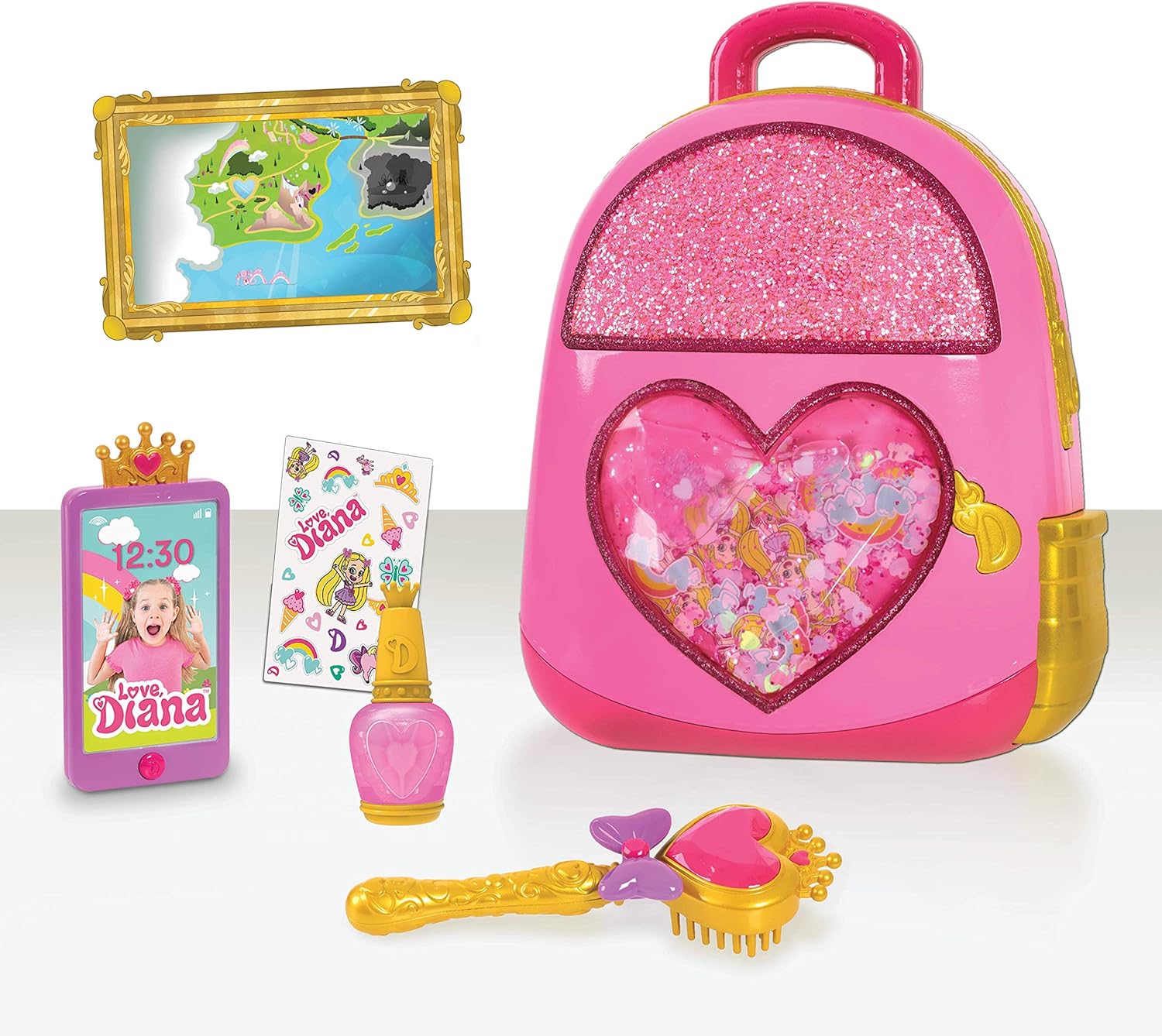 LVE05000 Love Diana Adventure Set, Multicolor - Image 3