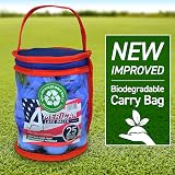Second Chance 25 Lake Golf Balls in PVC Storage Bag Brand Mix view 3