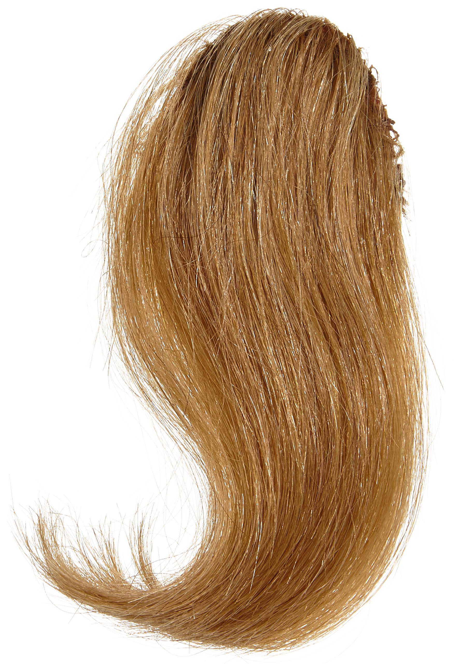 Love Hair Extension Human Hairs Clip In Side Fringe, Colour 27 Rich Blonde