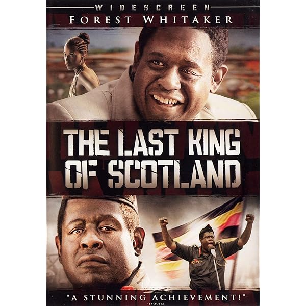 Amazon.com: Last King Of Scotland [Blu-ray] : James McAvoy, Forest