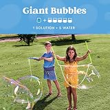 JOYIN Bubble Solution Refills 64 oz Dual Bottle Concentrated 2 x 32 oz view 4
