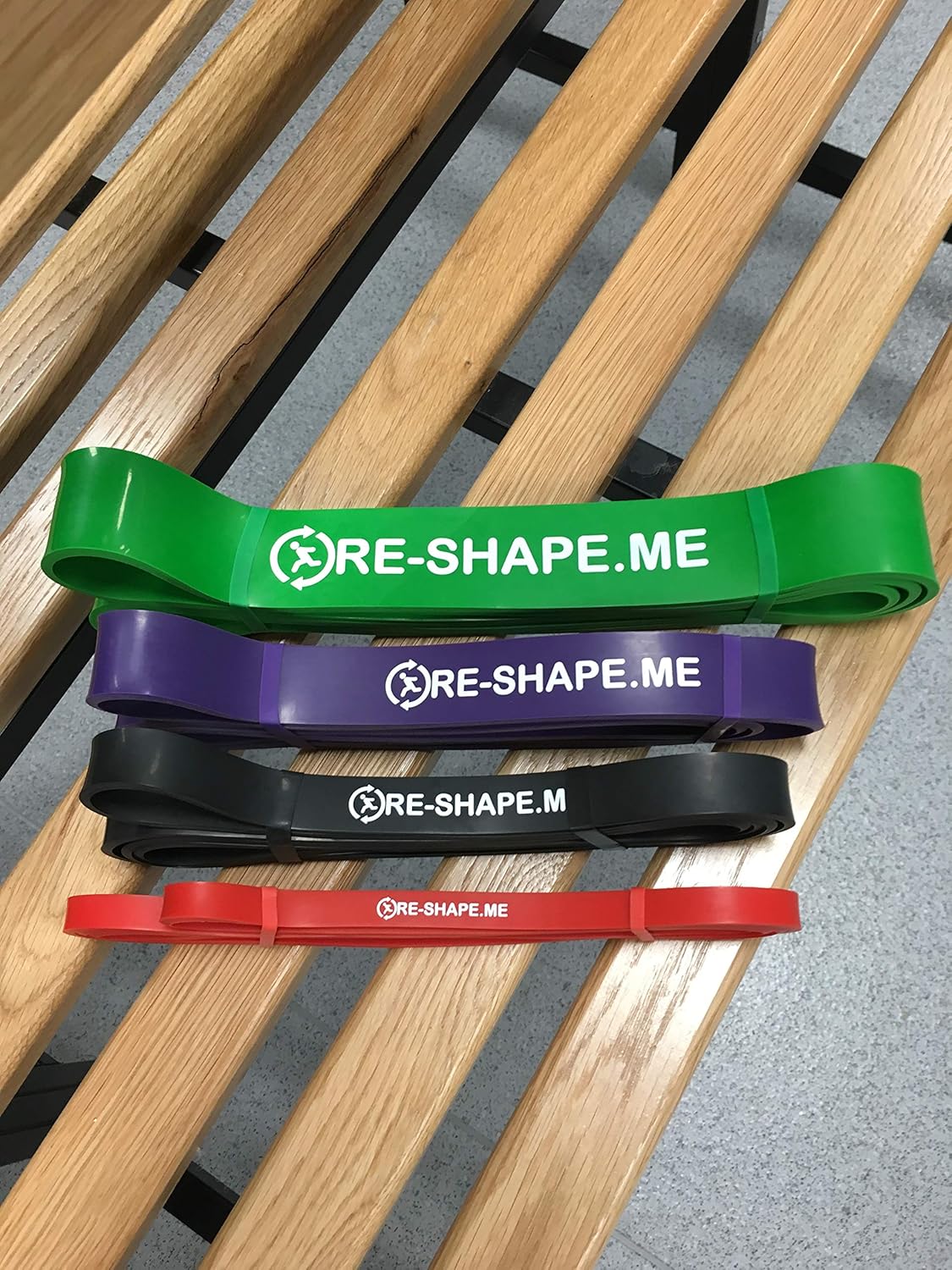 Exercise Bands ReShape.Me Premium Latex Resistance Band for Pull Ups