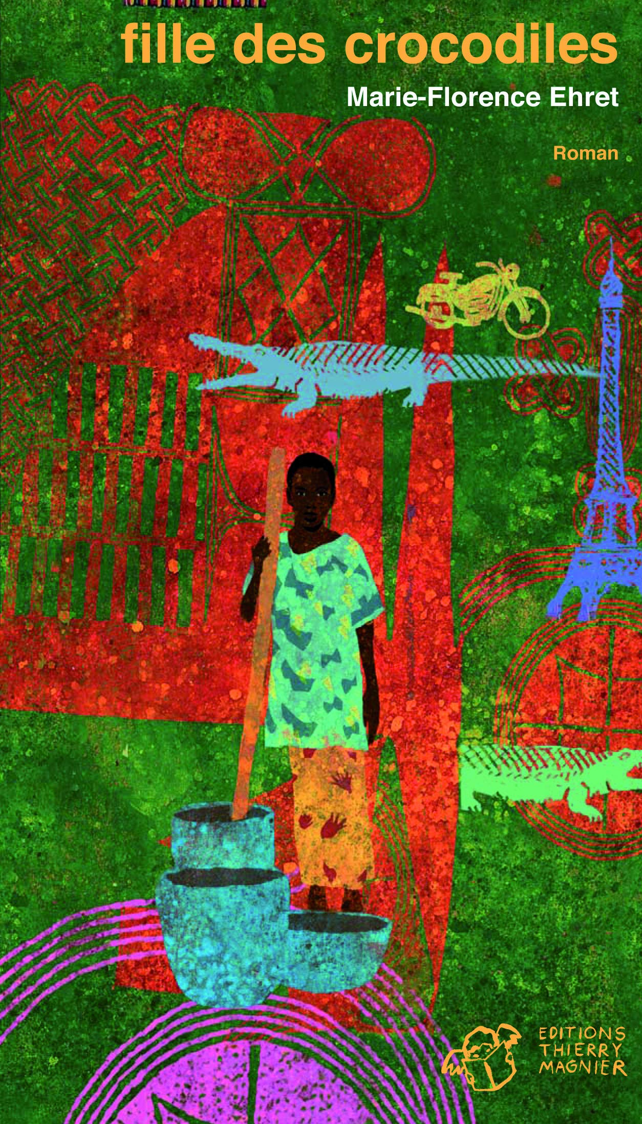 Fille Des Crocodiles Amazon De Ehret Marie Florence Fremdsprachige Bucher