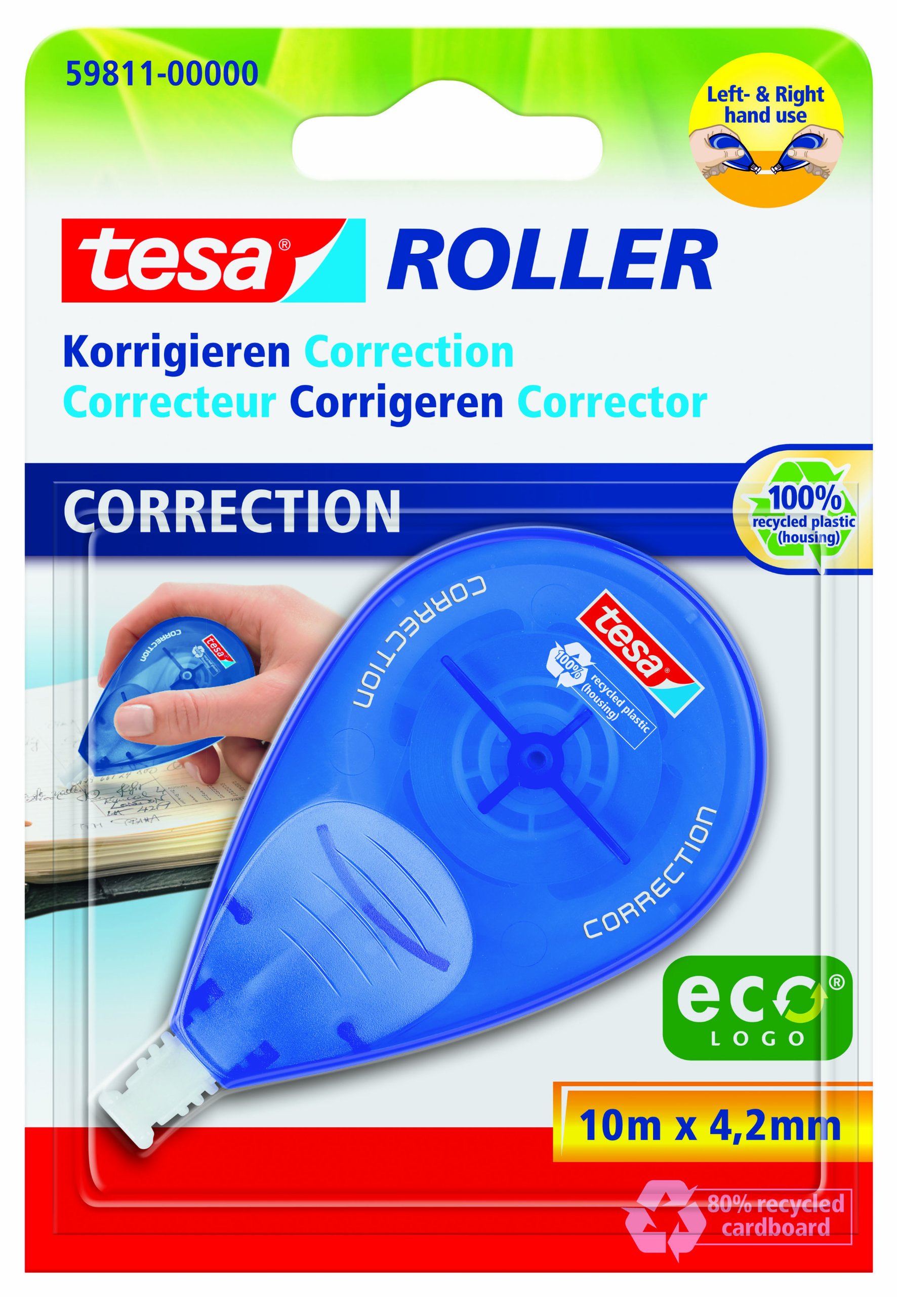 tesa SIDEWAY CORRECTIONROLLER 10M