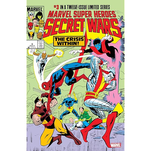 Amazon.com: Marvel Super Heroes Secret Wars (1984-1985) #1