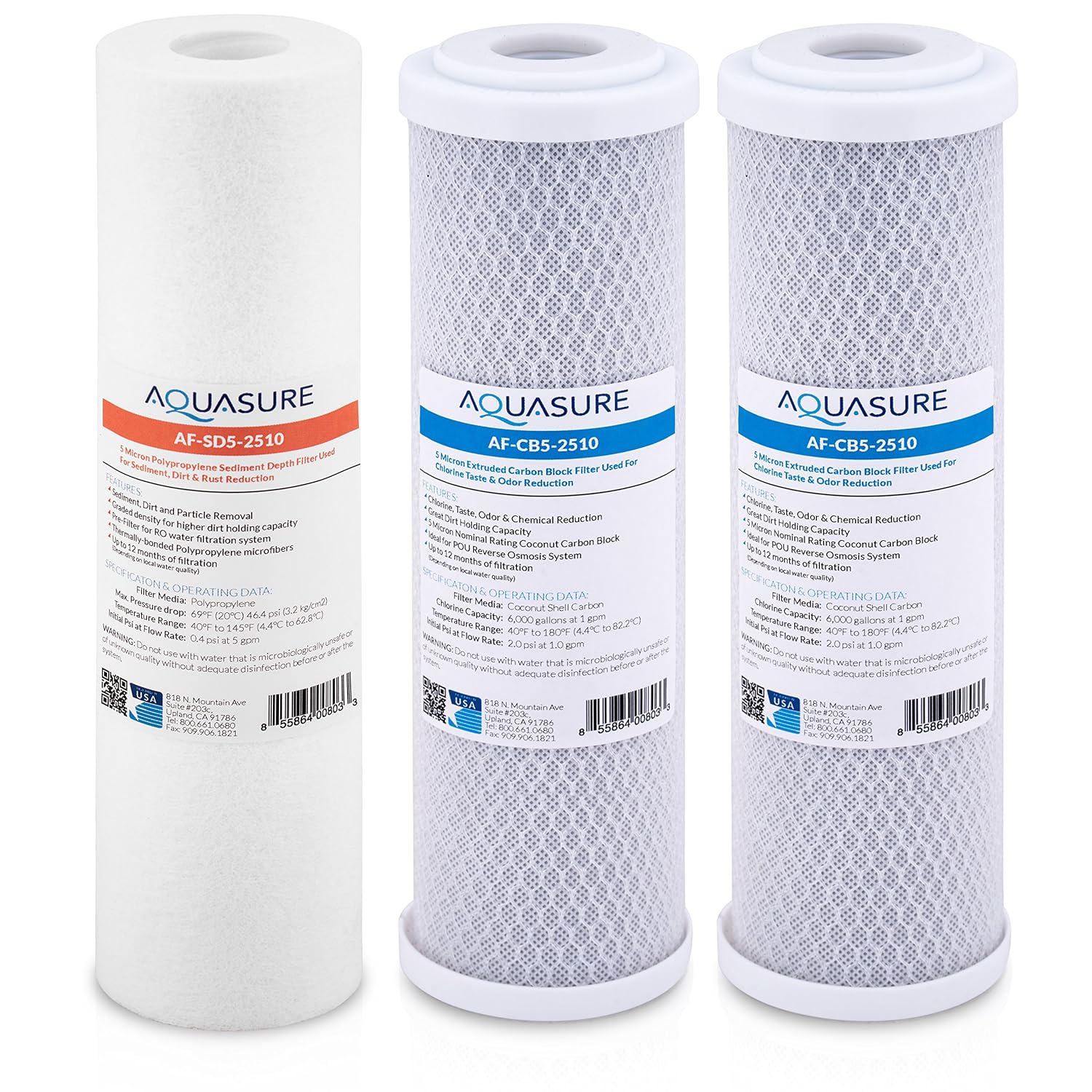 Best Radial Flow 10 X 5 Carbon Water Filter