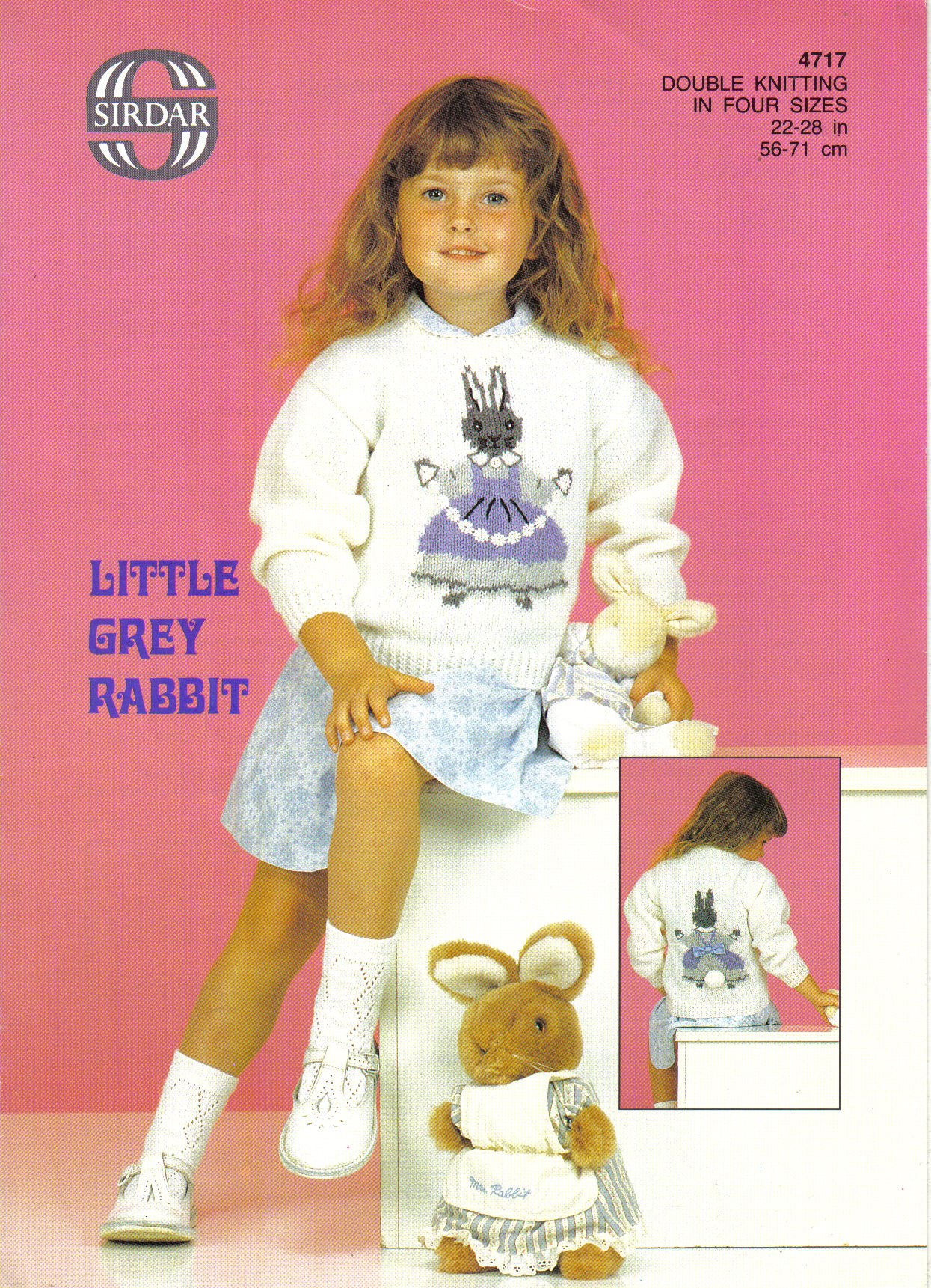 rabbit jumper knitting pattern