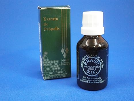 Amazon タルタルーガ３０周年キャンペーン 送料無料 ブラジル直輸入品 高品質ナイール社製 プロポリスリキッド Nac プロポリス