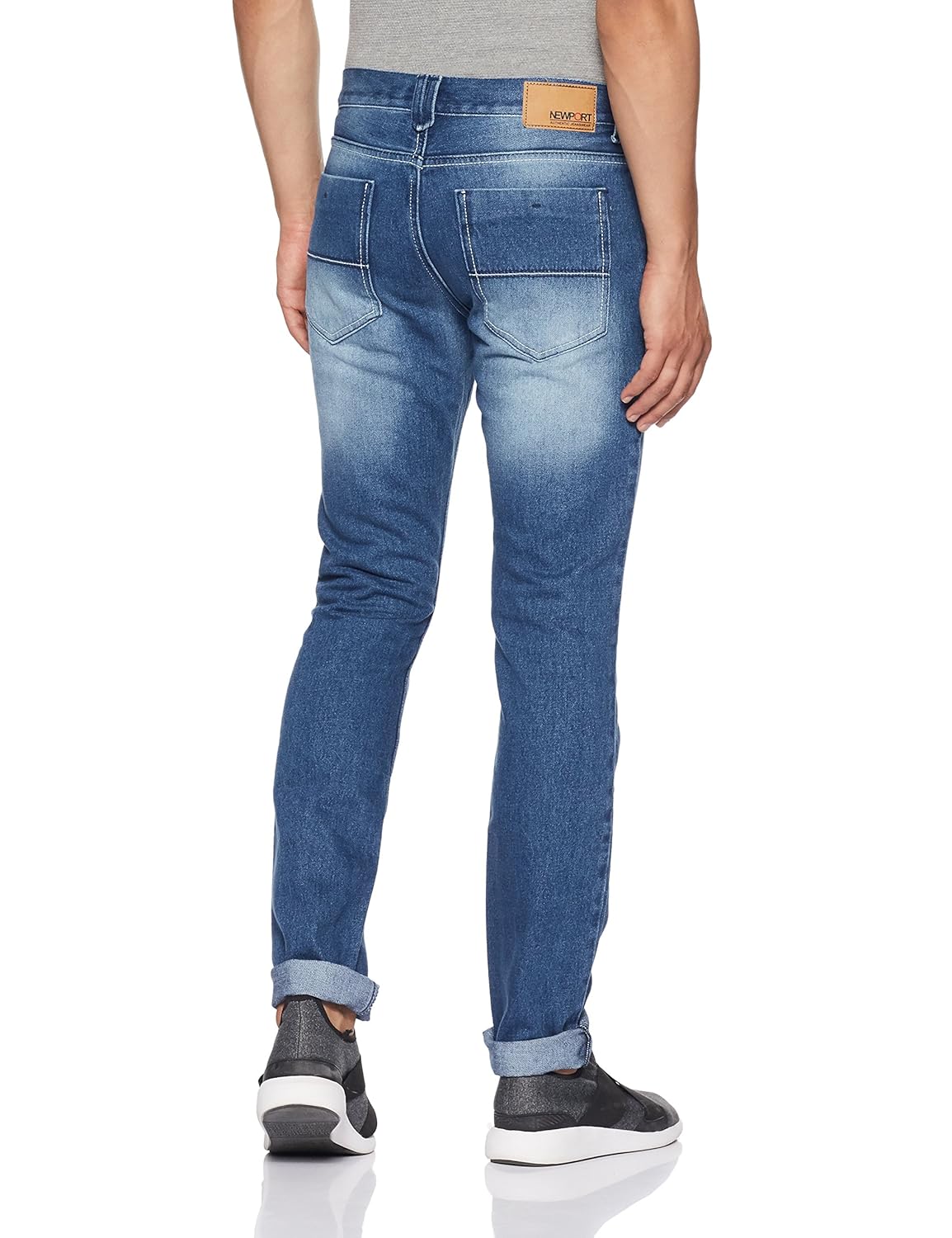 newport men's slim fit jeans