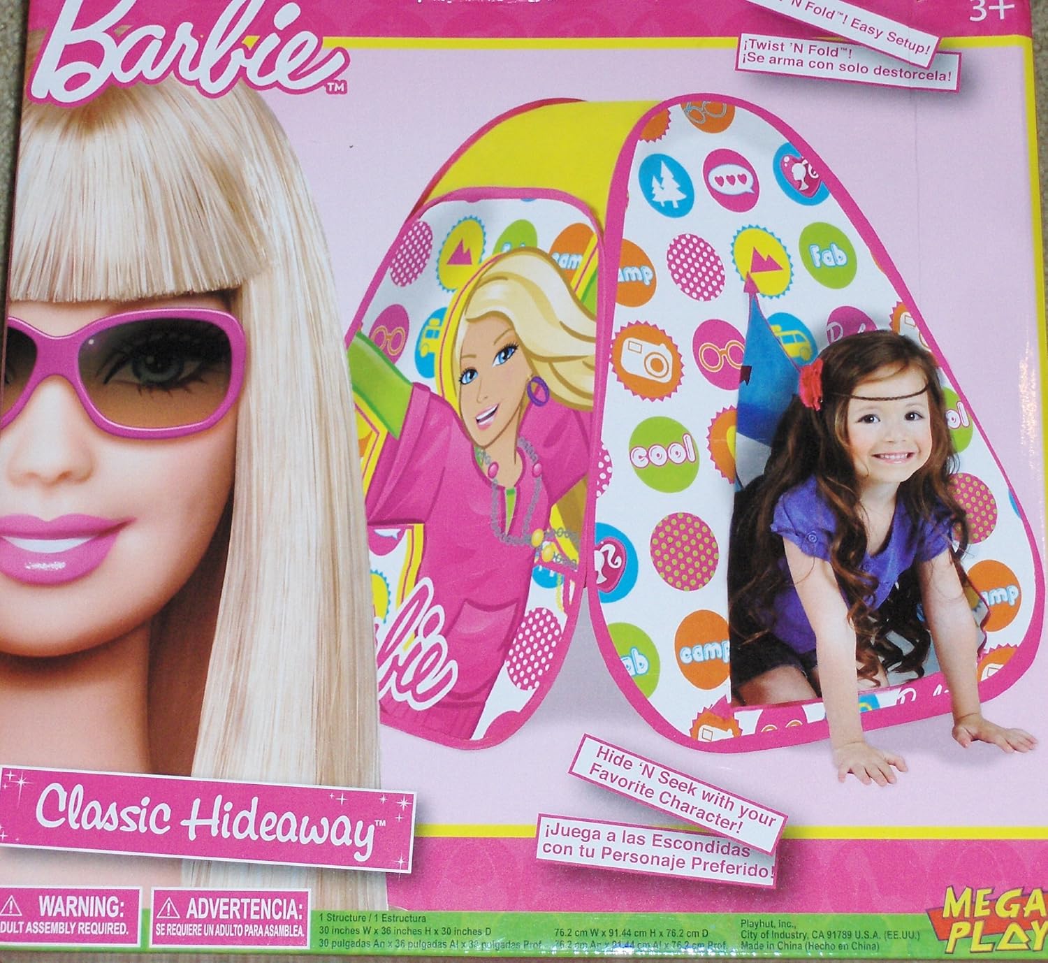 classic hideaway play tent