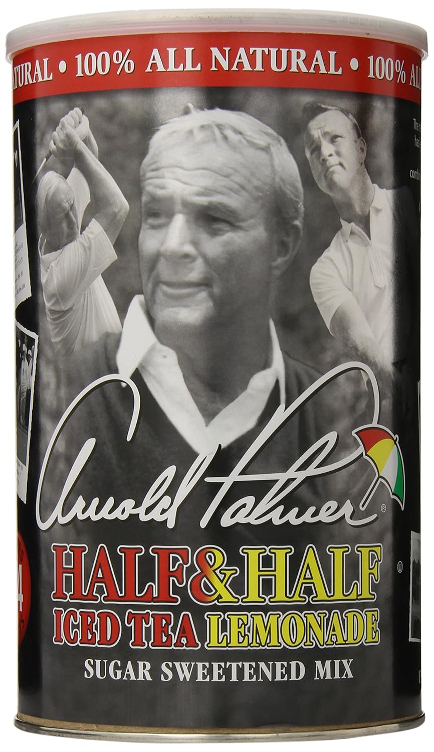 Arizona 942641600174 Arnold Palmer Half & Half Ice Tea Lemonade Makes