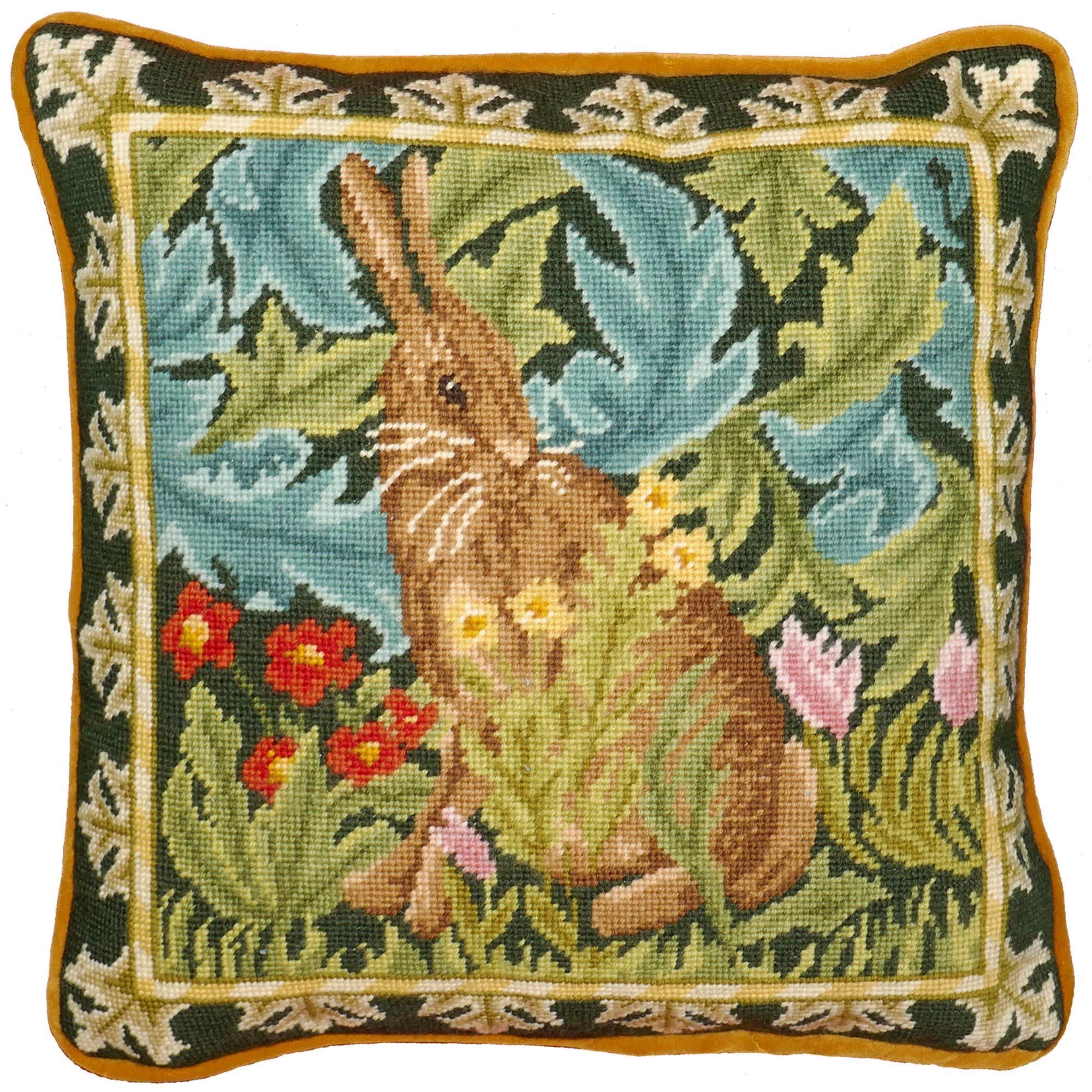 Bothy Threads Tapestry Kit - Woodland Hare