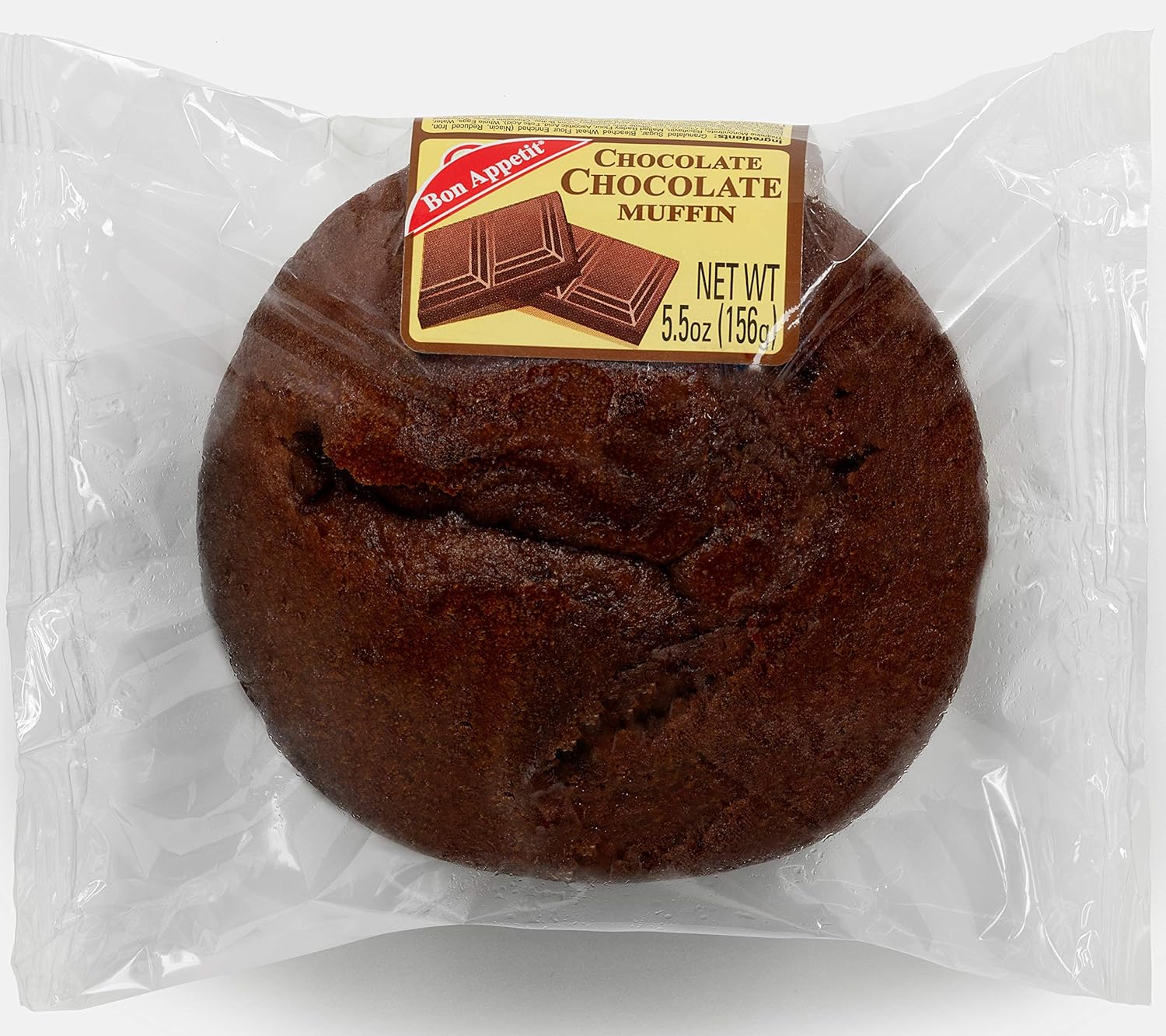 Bon Appetit Chocolate Chocolate Muffin, 5.5 Ounce (Pack of 8) Amazon