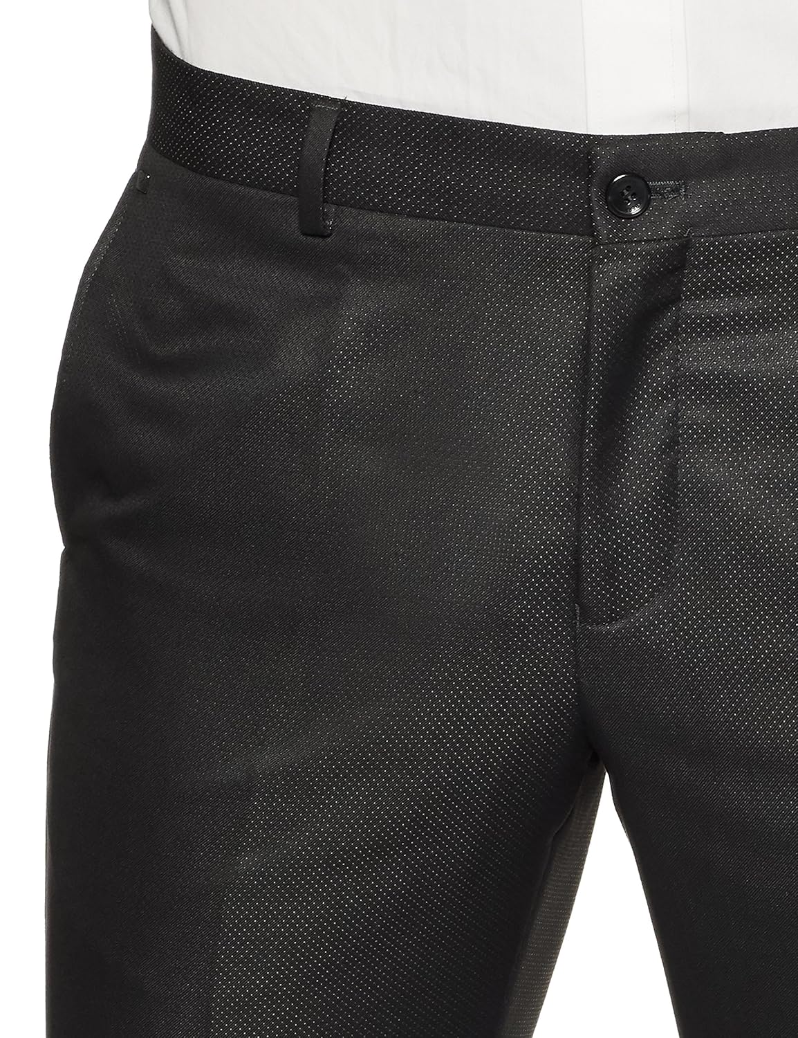 blackberrys men's skinny fit formal trousers