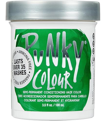 Punky Colour Turquoise 3.5 Ounce Jar #1440 (103ml) : Amazon.ca