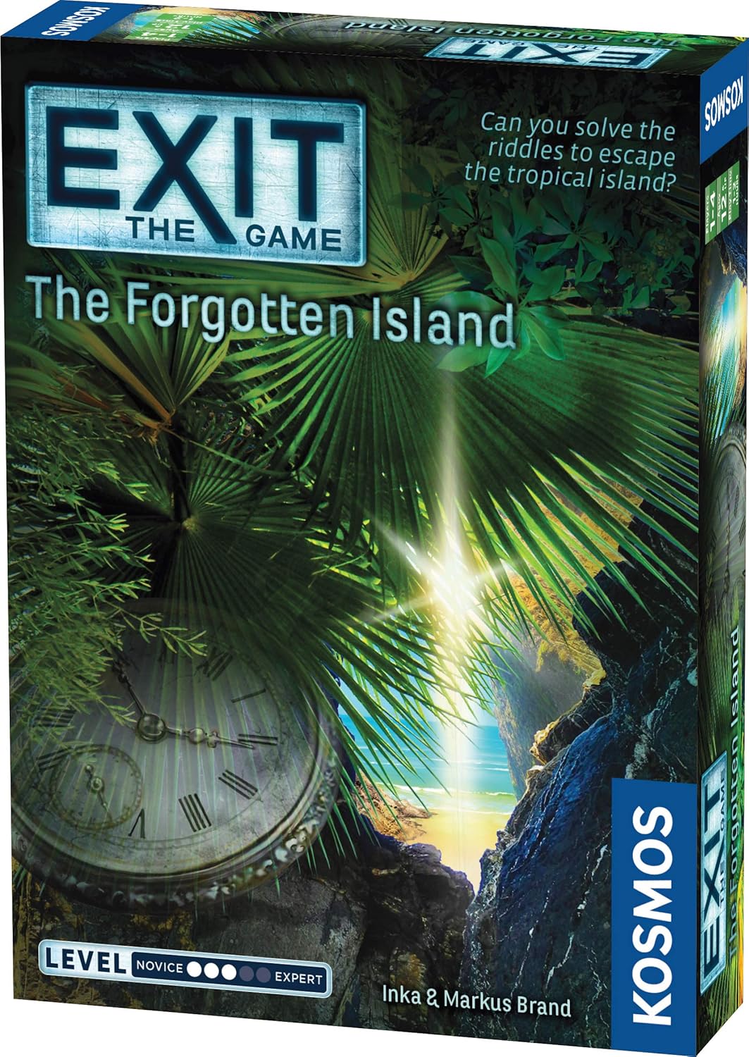Thames & Kosmos EXIT: The Forgotten Island, Black