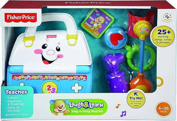 Laugh and Learn Sing-a-Song Medical Kit 