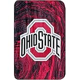 College Covers Everything Comfy Ohio State Buckeyes Color Swept Soft Throw Blanket, 42" x 60"