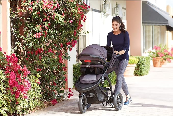 graco trailrider jogging travel system tenley