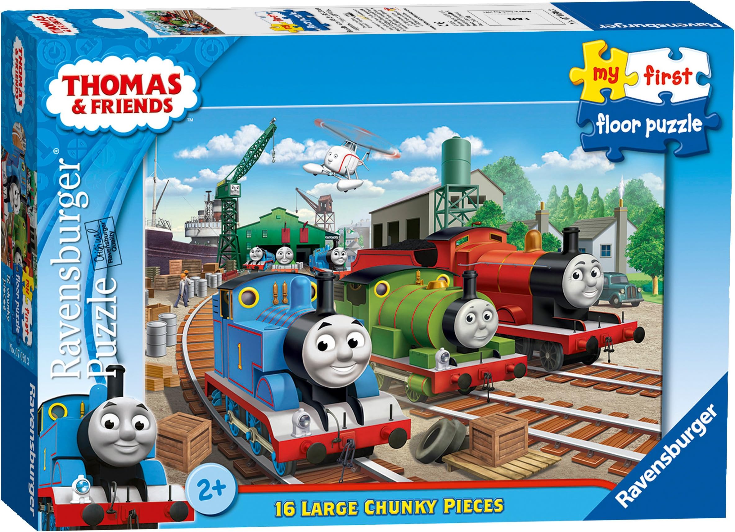 Ravensburger Thomas And Friends My First Floor Puzzle