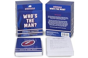 You Gotta Know Who’s The Man? - Buffalo Football