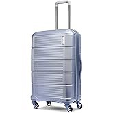 American Tourister Stratum 2.0 Expandable Hardside Luggage with Spinner Wheels, 24" SPINNER, Slate Blue