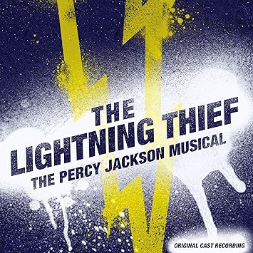 Image result for the lightning thief musical cd