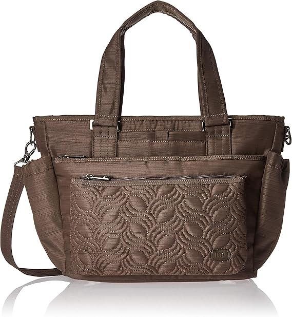 Lug Women's Charter Crossbody Bag, Brushed Walnut Cross Body, One Size