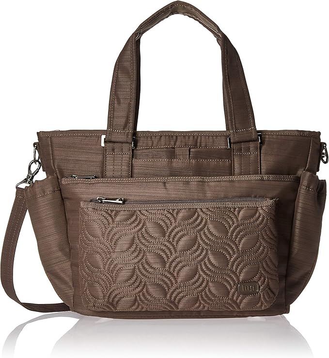 Lug Women's Charter Crossbody Bag, Brushed Walnut Cross Body, One Size