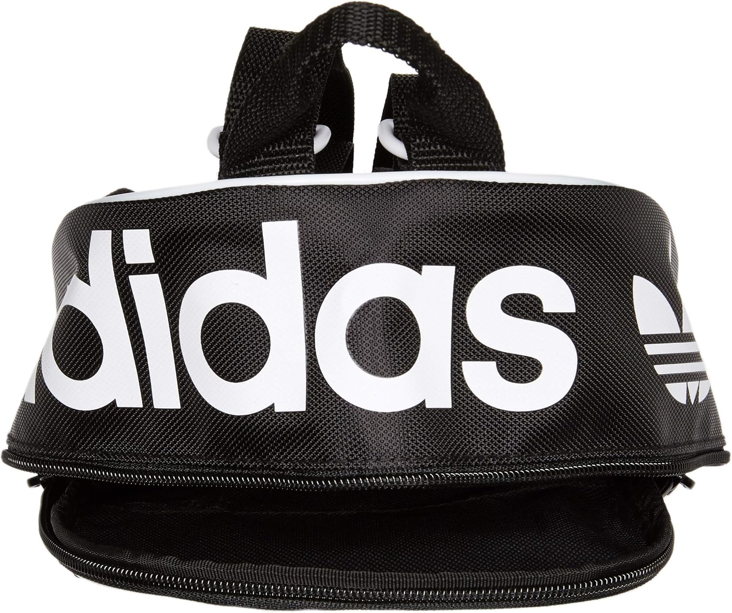 adidas Originals Women's Santiago Mini Backpack, Black, ONE SIZE: Clothing