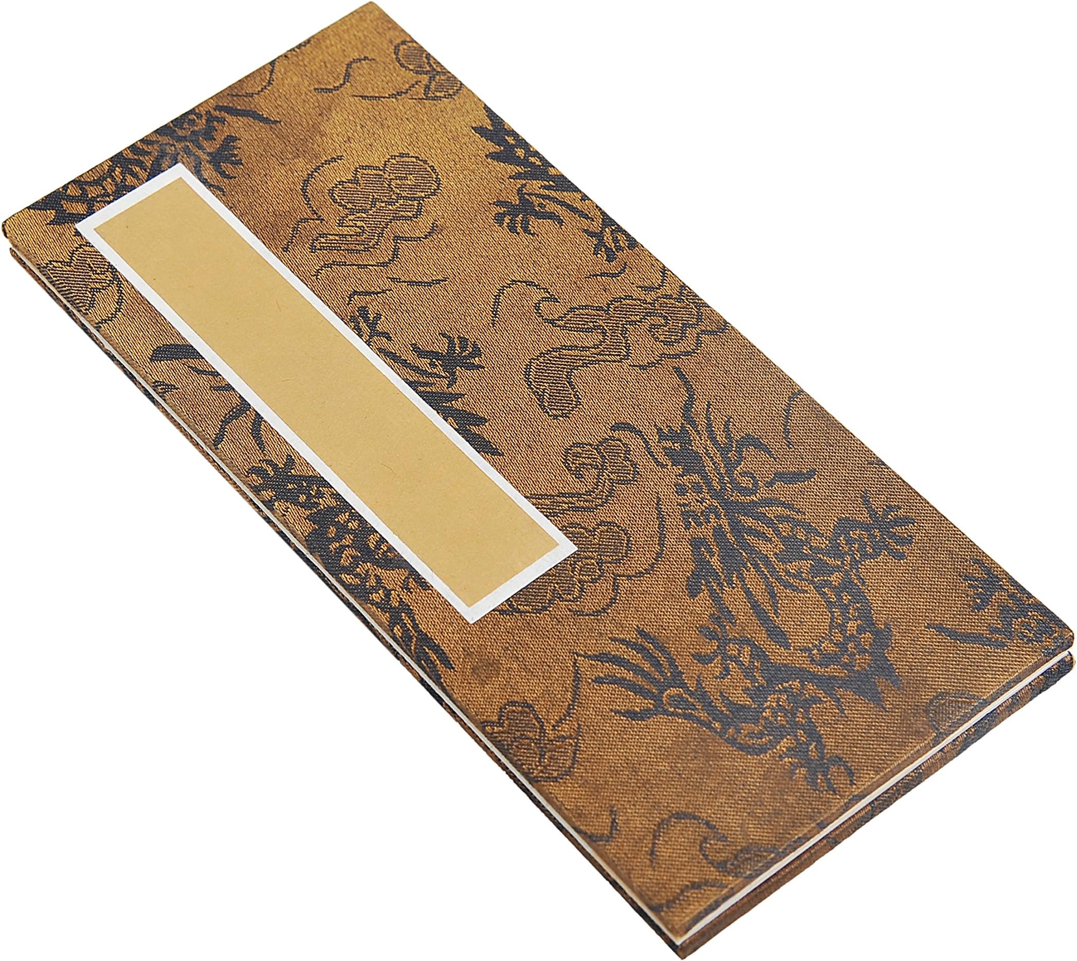 CY049 Hmayart Small Ancient Sketch-Book/Notebook for Sumi Paintings and Brush Calligraphy (8 x 18 cm) (with mulberry paper)