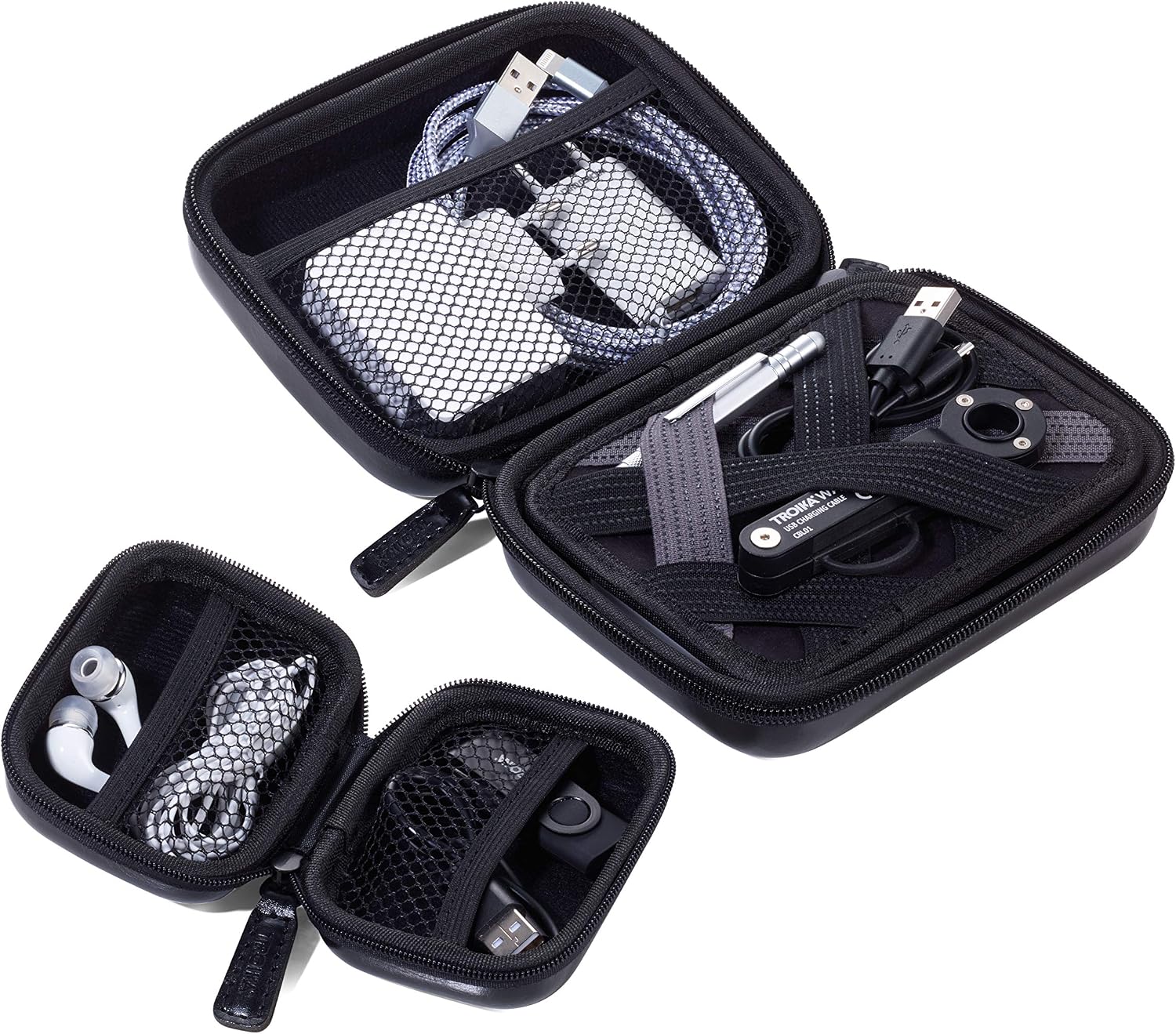 TROIKA Onpack Youth, One Size, Black - Image 5