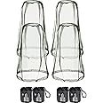 HESTYA 4 Pack Mosquito Net Face Mesh Net Protecting Net for Outdoor Hiking Camping Climbing Mosquito Fly Insects Preventing