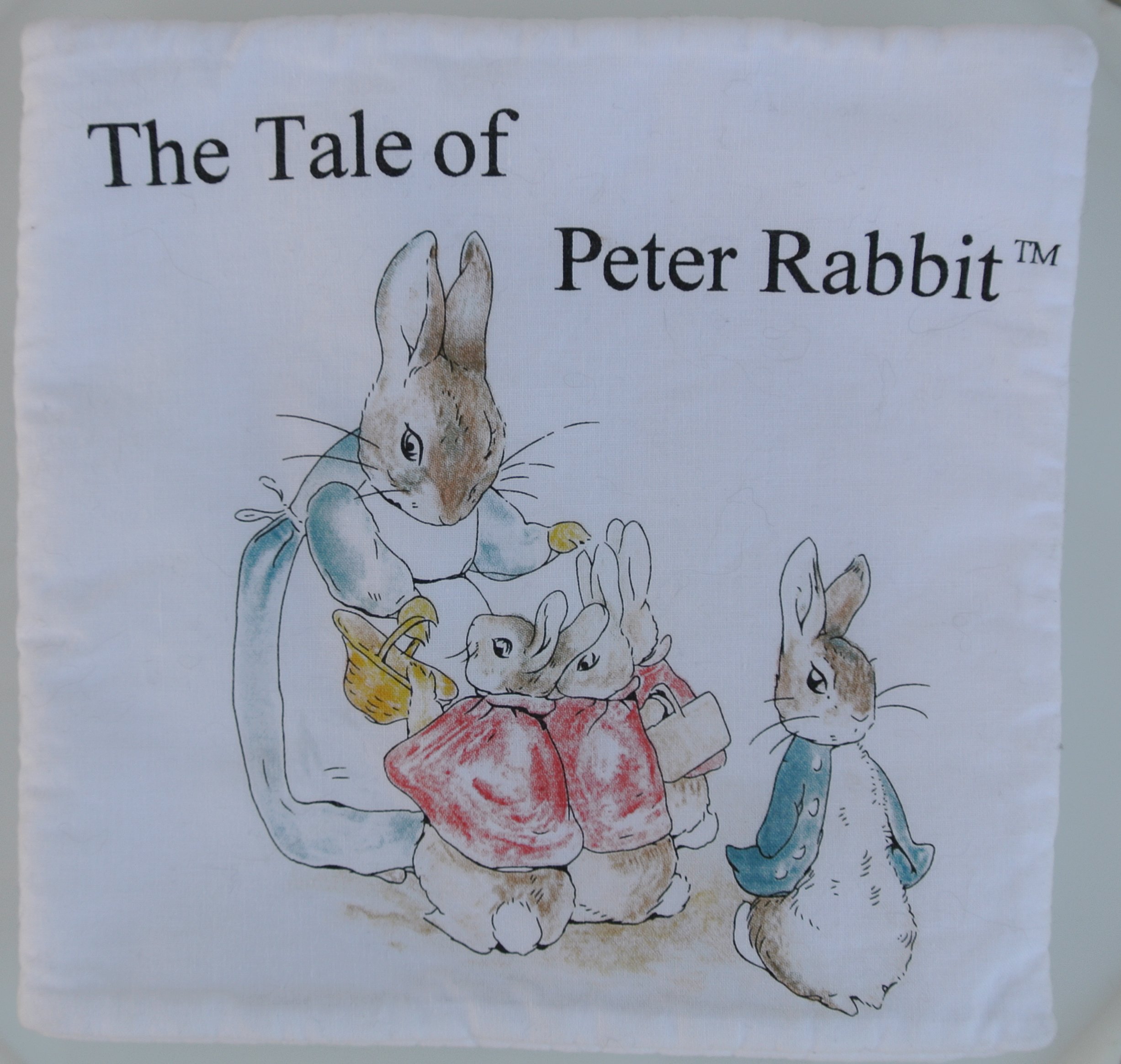 peter rabbit cloth book