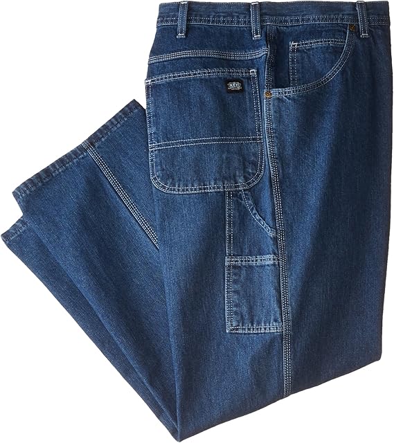 Key Apparel Men's Big & Tall Traditional Fit Denim Dungaree Amazon.ca